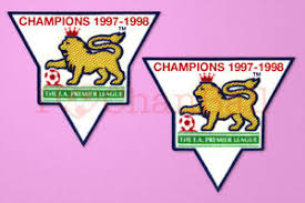 Fifa world cup qatar 2022™. England Premier League Champion 97 98 Sleeve Gold Patch Badge Arsenal Jersey Ebay