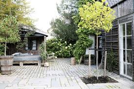 Scandinavian Beach House Scandinavian Garden Rose House Outdoor Gardens