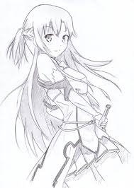 For boys and girls, kids and adults, teenagers and toddlers, preschoolers and older kids at school. Sword Art Online Coloring Pages