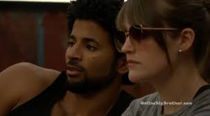 Brent "I want you to know that I'm working with you because I really trust  you, not because I want to date you." Big Brother 27 Spoilers