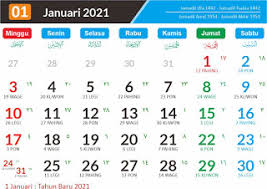 Oversigtskalender for 2021 med ugenumre og danske helligdage. Download Master Kalender 2021 Lengkap Versi Corel Draw Webagus