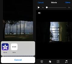 If you used airdrop or itunes, you'll find your imovie for ios project in your mac's downloads folder. How To Flip And Rotate A Video On Iphone