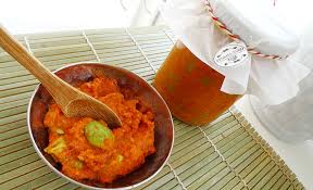 Pertama, untuk sambal original khas bogor yang. Sambal Petai Easy Indonesian Recipe For Chili Salsa With Stinky Beans