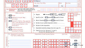 These are the forms used to qualify an individual for disability benefits by the ssa. Form Nj 1040 Income Tax Resident Return Youtube