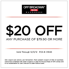 20 Off 80 At Off Broadway Shoes Coupon Via The Coupons App Broadway Shoes Printable Coupons Coupon Apps