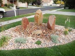 'a small bank in a garden or even a good stone or concrete trough will do. 21 Inspiring Rock Garden Ideas And How To Build Your Own