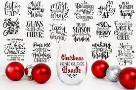 Christmas Wine Bundle Wine Svg Bundle Christmas Quotes 754249 Svgs Design Bundles In 2020 Christmas Wine Wine Svg Christmas Quotes