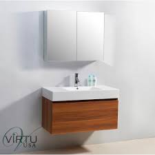 There are many bathroom vanity ideas that you can choose. Virtu Usa 39 Zuri Single Sink Bathroom Vanity With Polymarble Countertop Plum Free Shipping Modern Bathroom