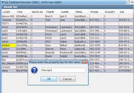 Add A Filter From A Jdbc Result Set