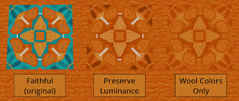 Once terracotta has been dyed, the color cannot be changed or removed. An Idea I M Working On For Monochromatic Glazed Terracotta Textures Add On For Faithful 32x Minecraft