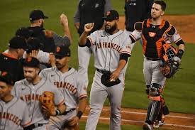 San francisco giants mccovey chronicles. Sf Giants To Become 1st Mlb Team To Wear Rainbow Pride Uniforms Upi Com