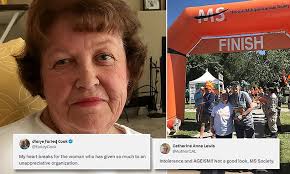 MS Society DEFENDS staff who sacked 90-year-old volunteer because she  'asked what pronouns meant' despite furious backlash