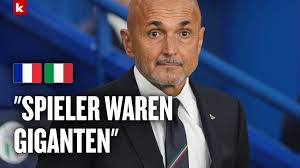Italien-Coach Spalletti stolz: "Heute waren unsere Spieler Giganten"