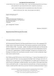 Mit beschluss der bayerischen staatsregierung vom 21. Https Bauen Wohnen Sachsen De Download Schreiben Fkbt Zur Bauaufsichtlichen Einfuehrung Des Eurocodes Pdf