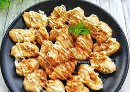 20 resep cara membuat donat gampang dan sederhana dijamin enak dan empuk lifestyle fimela com / cita rasa nasi goreng tanah air tentunya nggak kalah lezat dari masakan luar negeri. Resep Glaze Untuk Snack Gorengan Aneka Rasa Aneka Glazur Untuk Topping Donat Cantik Indonesia Aduk Rata Dan Tes Rasa