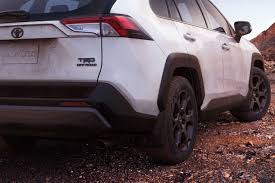 In addition, the rav4 has been warmly applauded by reviewers and owners for its sporty exterior, nimble handling. 2020 Rav4 Trd Off Road Toyota Slaps An Off Road Badge On Its Little Suv Gearjunkie