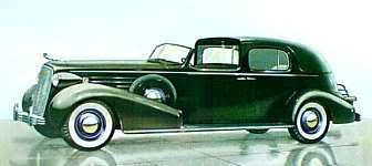 Image result for Klamath Green 1936 Cadillac
