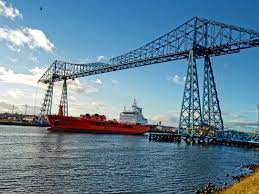 Transporter Bridge Middlesbrough Middlesbrough Tug Boats Bay Bridge