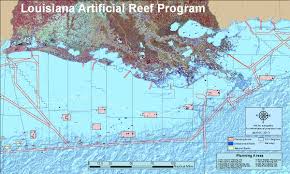 louisiana artificial reef program louisiana department of