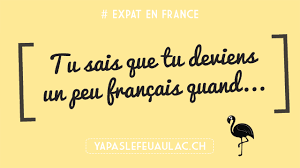 La france et la suisse s'affrontent ce lundi 28 juin 2021, dans le cadre des huitièmes de finale de l'euro 2020. Tu Sais Que Tu Deviens Un Peu Francais Quand Yapaslefeuaulac