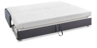 Softline frame schlafsofa klappsofa sofa couch gästebett kaltschaummatratze grau. Schlafsofa C Flasche Die Sofamacher