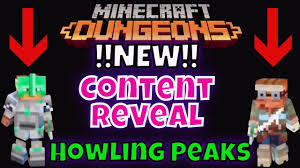 The community run subreddit for the mojang game, minecraft dungeons, out on pc, nintendo switch, playstation 4, xbox one and xbox game pass. Minecraft Dungeons Howling Peaks Dlc Season Pass And Apocalypse Plus Youtube