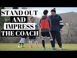 How To Stand Out At Soccer Tryouts Youtube Soccer Training Soccer Workouts Soccer Coaching