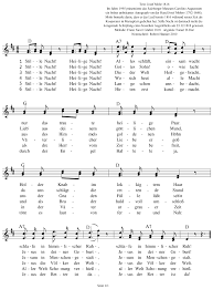 Christ der retter ist da! Stille Nacht Heilige Nacht Urfassung Noten Text Hausler Robert Didldu