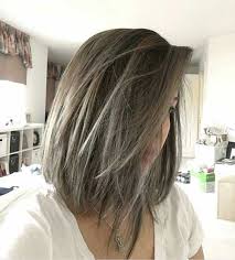 Select an ash brown hair color shade if you're looking for a cool brunette hue. 14 Short Grey Hairstyle Ash Brown Hair Color Hair Styles Short Hair Color