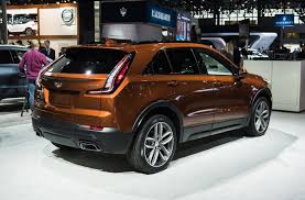 2019 Cadillac Xt4 Presented By Trim Level