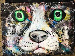 Our First Project This Year Has Been A Very Progressive Multi Step Multi Media Project That Collage Art Projects School Art Projects Elementary Art Projects