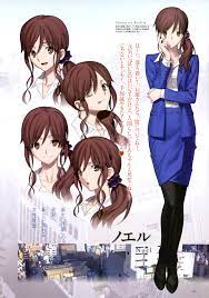 New Tsukihime Character: NOEL. Any ideas what her role in the story might  be? : r/typemoon
