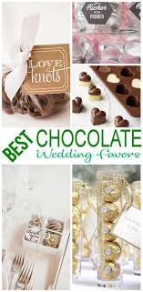 Wedding Favors The Best Chocolate Wedding Favor Ideas Choose From Goodie Bag Chocolate Wedding Favors Wedding Gifts For Bride And Groom Sweet Wedding Favors