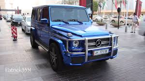 Mercedes Benz G 63 Amg In Tacky Blue Chrome Spotted Mercedes Benz Benz Mercedes