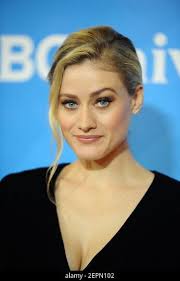 Olivia Tyler Dudley arrives to the 2018 NBC Universal Winter TCA, Held at  the Langham Hotel, Tuesday, January 9, 2018 in Pasadena, California. (Photo  by Elise Leclerc Stock Photo