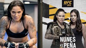 7, 2021, live from the toyota center in houston, tx. Amanda Nunes Says She Will Beat Juliana Pena At Her Own Game