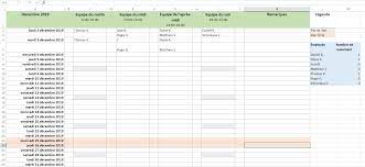Il faut saisir en a2 des feuilles heures x une date du mois étudié pour que le report s'effectue. Creer Un Planning De Travail Excel Guide Etape Par Etape Ionos