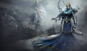 Queen Ashe Skin Old League Of Legends Lol League Of Legends League