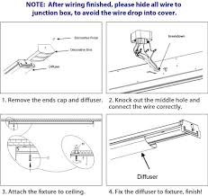 If you've spent all this time thinking your kitchen light was. Best 4ft Led Kitchen Light Fixtures Flush Mount Ceiling Lights Antlux