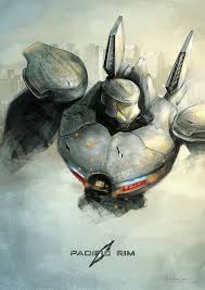 Battle Damaged Striker Eureka By Willfx On Deviantart Pacific Rim Pacific Rim Striker Eureka Pacific Rim Kaiju