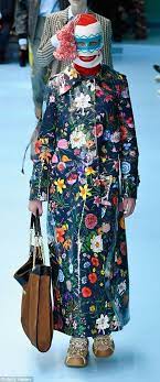 Gucci Had The Weirdest Show Ever This Week Fashion Clothes Wrestling Mask