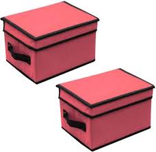 Get set for folding storage boxes at argos. Sh Nasima 2 Multi Functional Folding Storage Box Organizer Storage Boxes For Toys Baby Cloth Medicines Cosmatics Bx01 Maroon2 Price In India Buy Sh Nasima 2 Multi Functional Folding Storage Box Organizer Storage Boxes For Toys