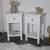 Narrow Bedside Table With Drawers