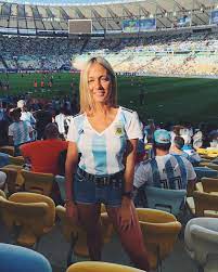 At present, he is romantically involved with his girlfriend, caro calvagni. Football Wags Carolina Nicolas Tagliafico S Girlfriend