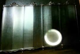 Gumus Varak Gardrop Aynalar Mobilya