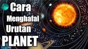 Apabila orang rom mempelajari astronomi greek, mereka menggunakan nama dewa rom. Cara Menghafal Nama Nama Planet Belajar Bersama Tvri Youtube