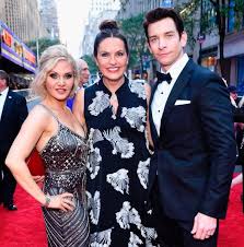 You know me from stage, screen and radio. Mariska Hargitay Andy Karl Orfeh Formal Dresses Long Style Inspiration Mariska Hargitay
