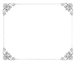 Image Result For Victorian Digital Floral Border Frame Borders For Paper Vintage Borders Free Frames