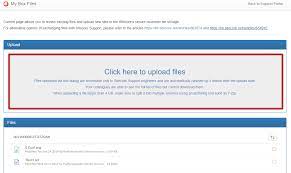 Support Information - How To Provide Files To Sitecore Support