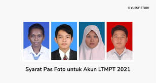 Bebas unduh untuk keperluan prensetasi, pribadi & komersial. Syarat Ketentuan Dan Ukuran Pas Foto Akun Ltmpt 2021 Yusuf Studi